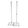 JUEGO POSTES VOLEIBOL TRASLADABLES ALUMINIO Ø 90MM