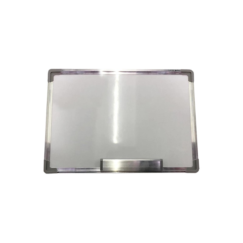 PIZARRA MAGNÉTICA NEUTRA CERCO DE ALUMINIO 60X90CM