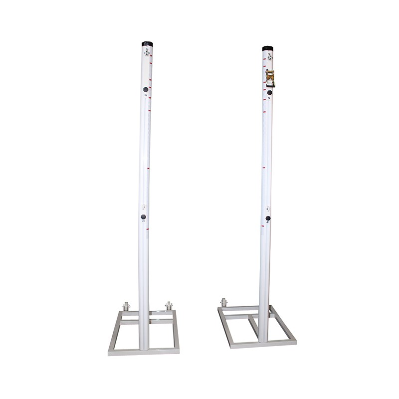 JUEGO POSTES MULTIALTURAS ALUMINIO TUBO DE 90MM TRASLADABLES