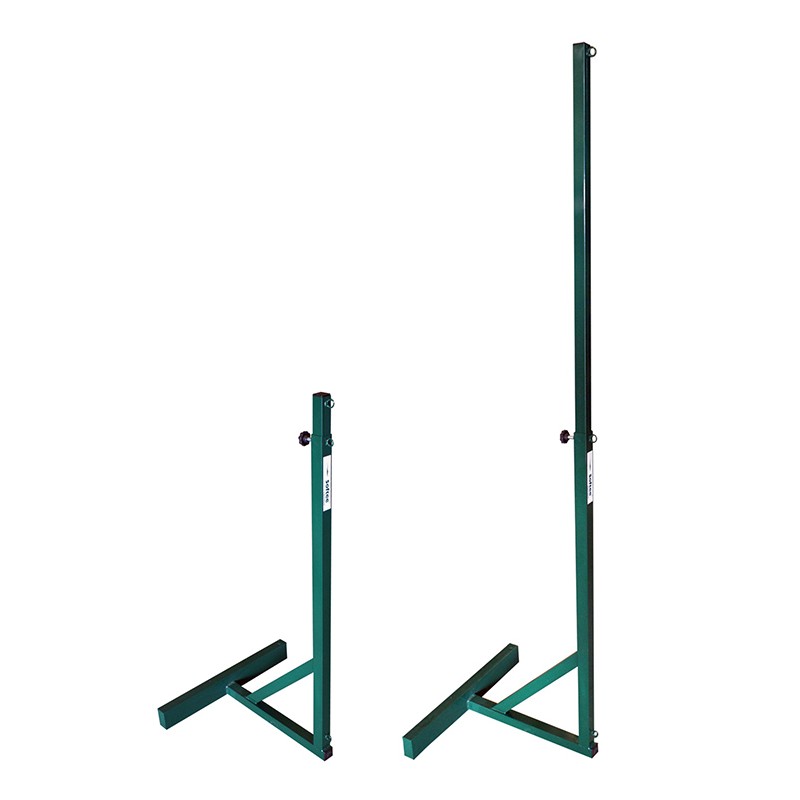 JUEGO POSTES FUTTENIS-FUTTVOLEY METÁLICOS CON CONTRAPESOS