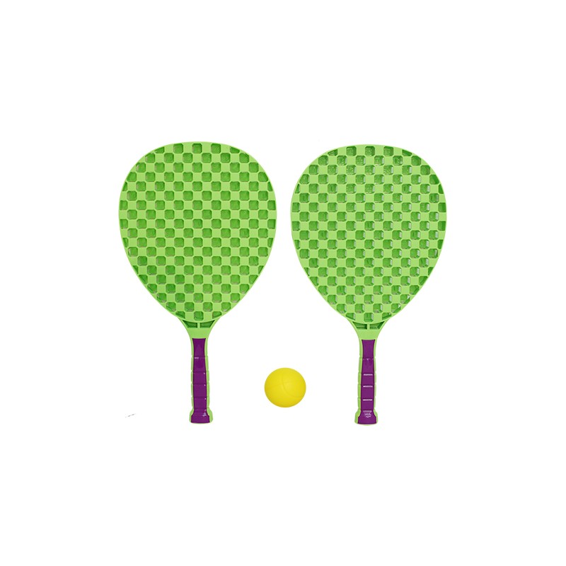 SET SHUTTLEBALL SOFTEE ADVANCED CON PELOTA