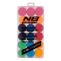 PACK  DE 18 OVERGRIPS LISOS ENEBE