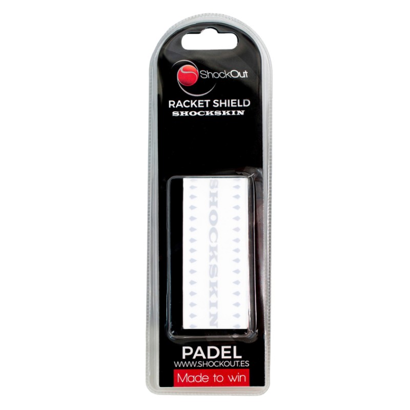 PROTECTOR SHOCKOUT PÁDEL TRANSPARENTE