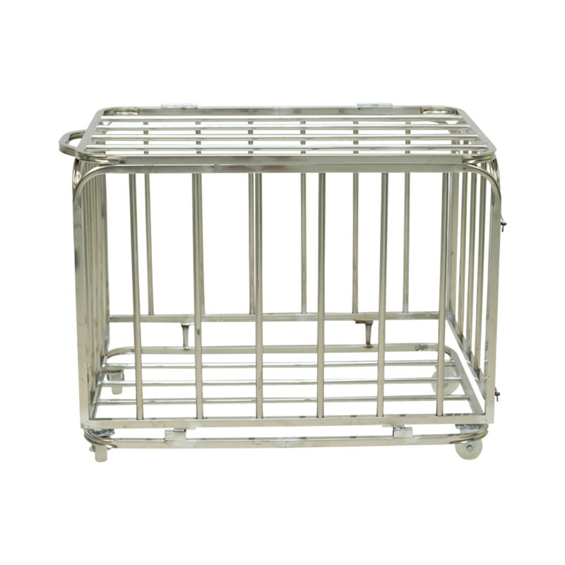 CARRO PORTABALONES ACERO