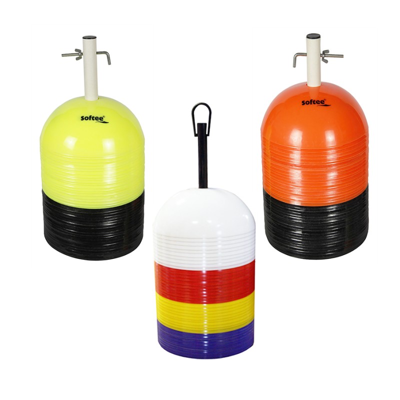 SET 40 CONOS REDONDOS SOFTEE