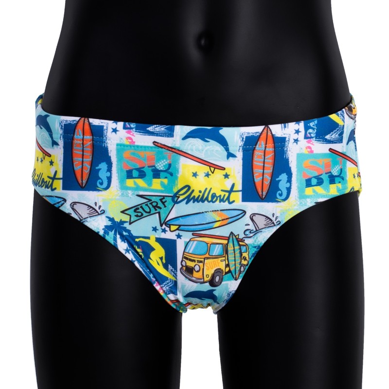 SLIP SQUBA NIÑO SURFER SERIES SUBLI