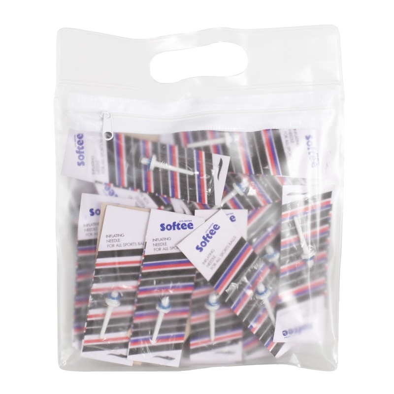 LOTE 50 AGUJAS HINCHADO ESTRECHA PVC