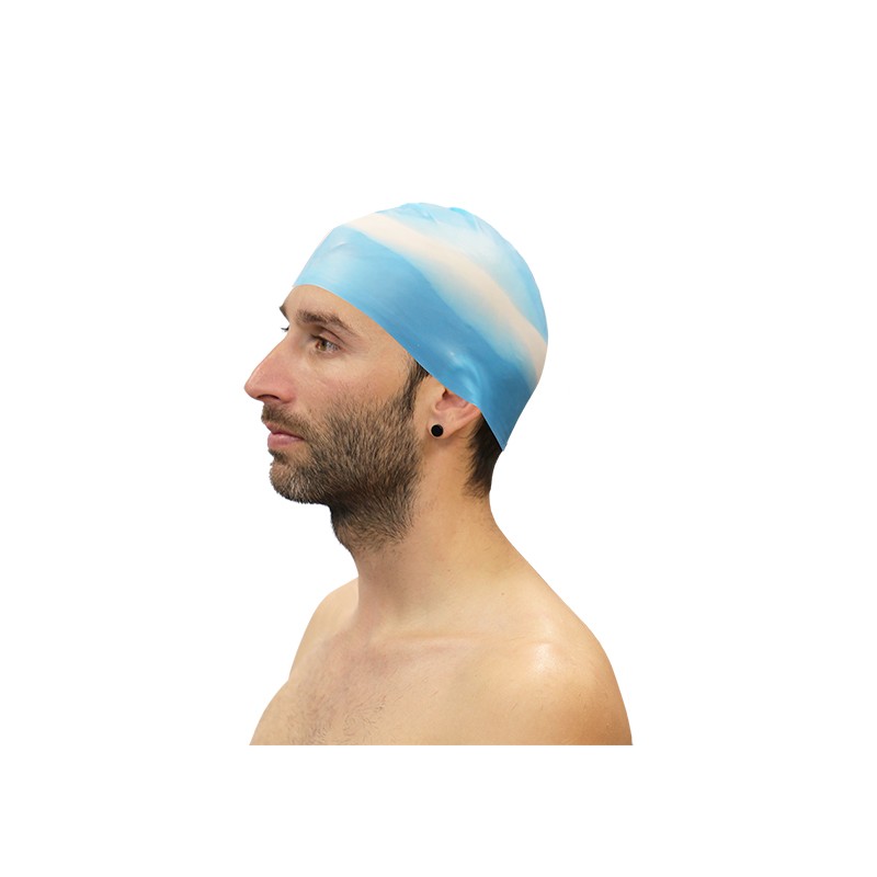 GORRO NATACIÓN SILICONA MULTICOLOR SURTIDO