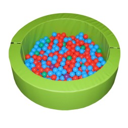 PISCINA REDONDA LLENADO PELOTAS,  DIAMETRO Ø 150CM X 40CM ALTO X 15CM ANCHO