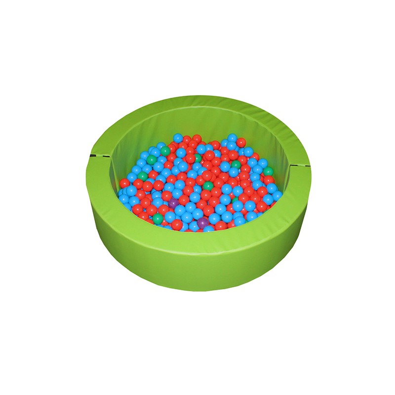 PISCINA REDONDA LLENADO PELOTAS,  DIAMETRO Ø 150CM X 40CM ALTO X 15CM ANCHO