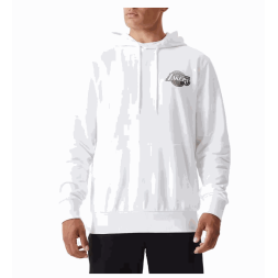 SUDADERA NEW ERA METALLIC L.A. LAKERS