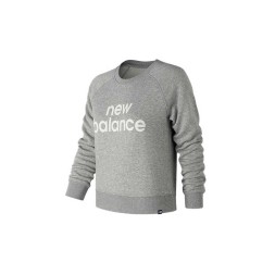 SUDADERA NEW BALANCE WORDING MUJER