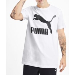 CAMISETA PUMA CLASSICS LOGO TEE