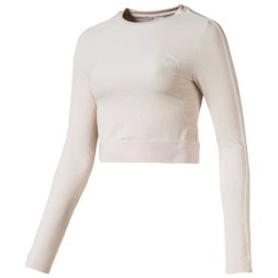 TOP PUMA CLASSICS RIB LS