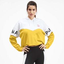 SUDADERA PUMA XTG HOODY SULPHUR MUJER