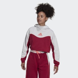 SUDADERA ADIDAS ESSENTIALS 3S MUJER