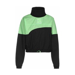 SUDADERA PUMA EVIDE PREMIUM CREW MUJER