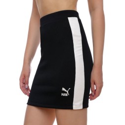 FALDA PUMA CLASSICS RIBBED MUJER