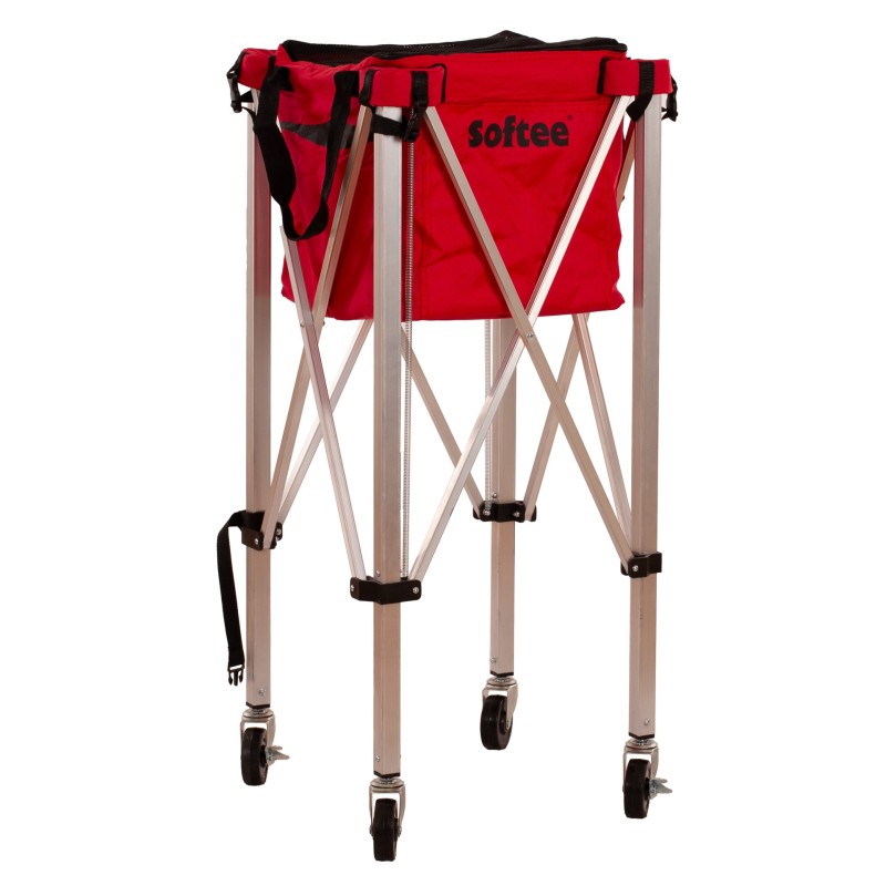 CARRO PORTAPELOTAS DE TENIS/PÁDEL SOFTEE "REBOUNCE"