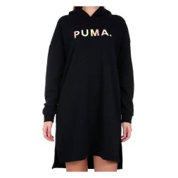 SUDADERA PUMA CHASE HOODED DRESS