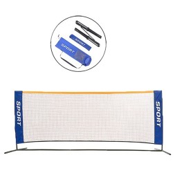 SET MINITENIS/MINIPICKLEBALL METÁLICO