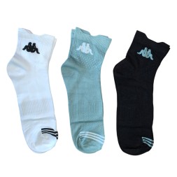 CAJA DE 20 PARES DE CALCETINES KAPPA MICRO RECYCLE 99890559 T. 39-42