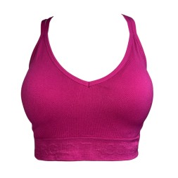 CAJA DE 18 SUJETADORES MUJER SEAMLESS TACCHINI 19860716