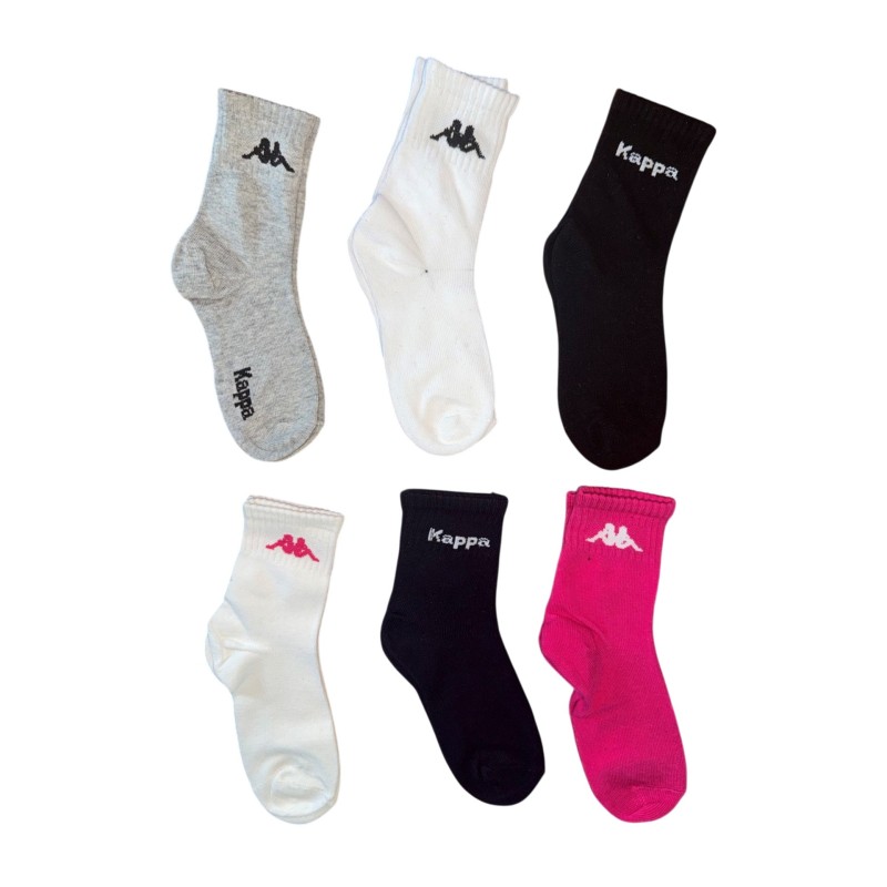 CAJA DE 40 PARES DE CALCETINES NIÑOS 2/3 KAPPA 83513509
