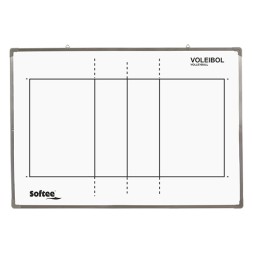 PIZARRA MAGNÉTICA CERCO DE ALUMINIO 60 X 90 CM VOLEIBOL