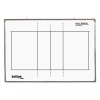 PIZARRA MAGNÉTICA CERCO DE ALUMINIO 60 X 90 CM VOLEIBOL