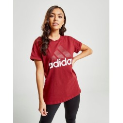 CAMISETA ADIDAS ESSENTIALS LINEAR LO TEE MUJER