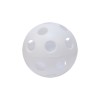 PELOTA HOCKEY/FLOORBALL CON AGUJEROS 70 MM