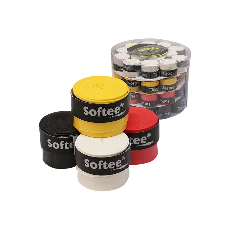 TARRO 60 OVERGRIPS SOFTEE MULTICOLOR ADHERE