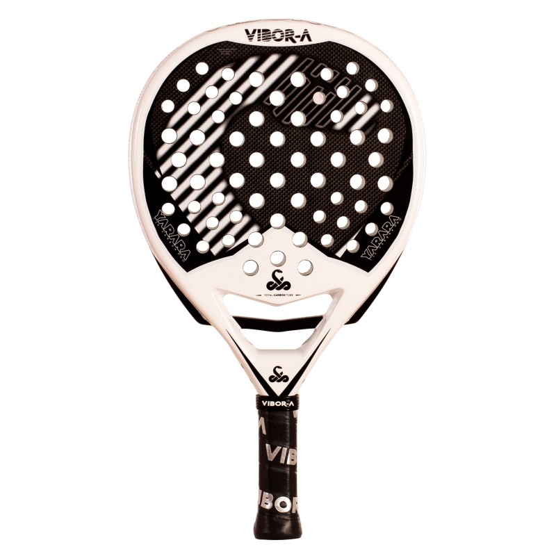 PALA PÁDEL VIBOR-A YARARA PRO WHITE 2.0