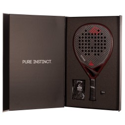 PACK PALA PÁDEL VIBOR-A TITAN 12K RED