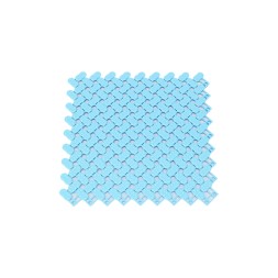 LOTE 5 LOSETAS SUELO PISCINA SOFTEE 25X25CM AZUL