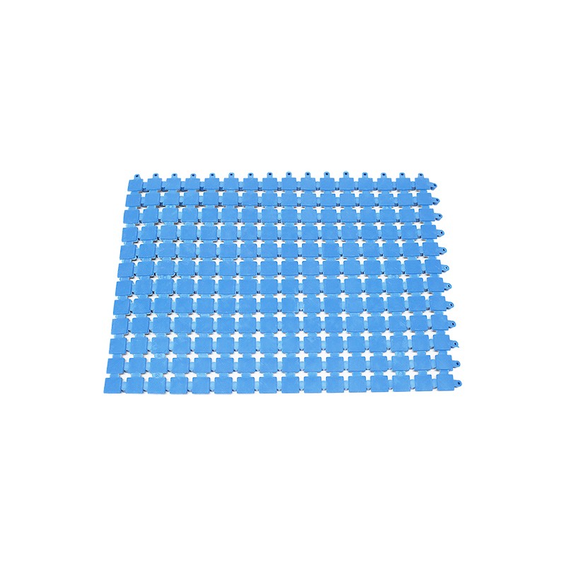 LOSETA PVC 30X40CM SOFTEE AZUL 1.0