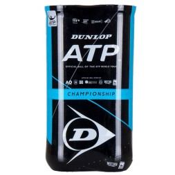 PACK 2 TUBOS DE 4 PELOTAS TENIS DUNLOP ATP CHAMPIONSHIP SLEEVE