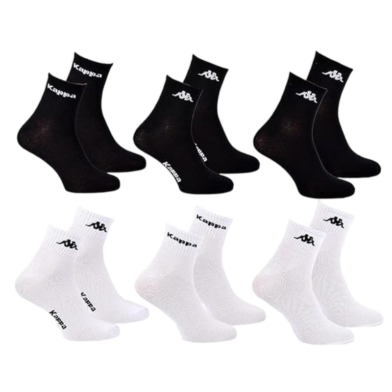TRIPACK CALCETINES NIÑOS 2/3 KAPPA LOGO 83898248