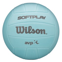 BALÓN VOLEIBOL WILSON AVP SOFT PLAY AZUL OFICIAL