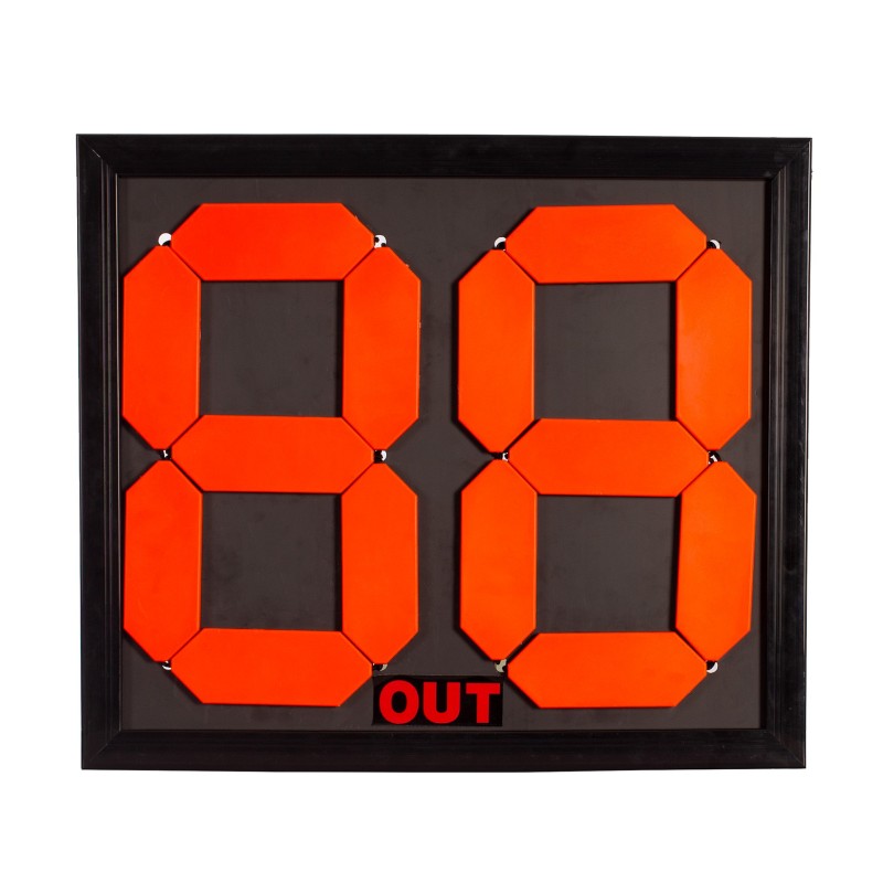 MARCADOR CAMBIOS CHACOTES MEDIO