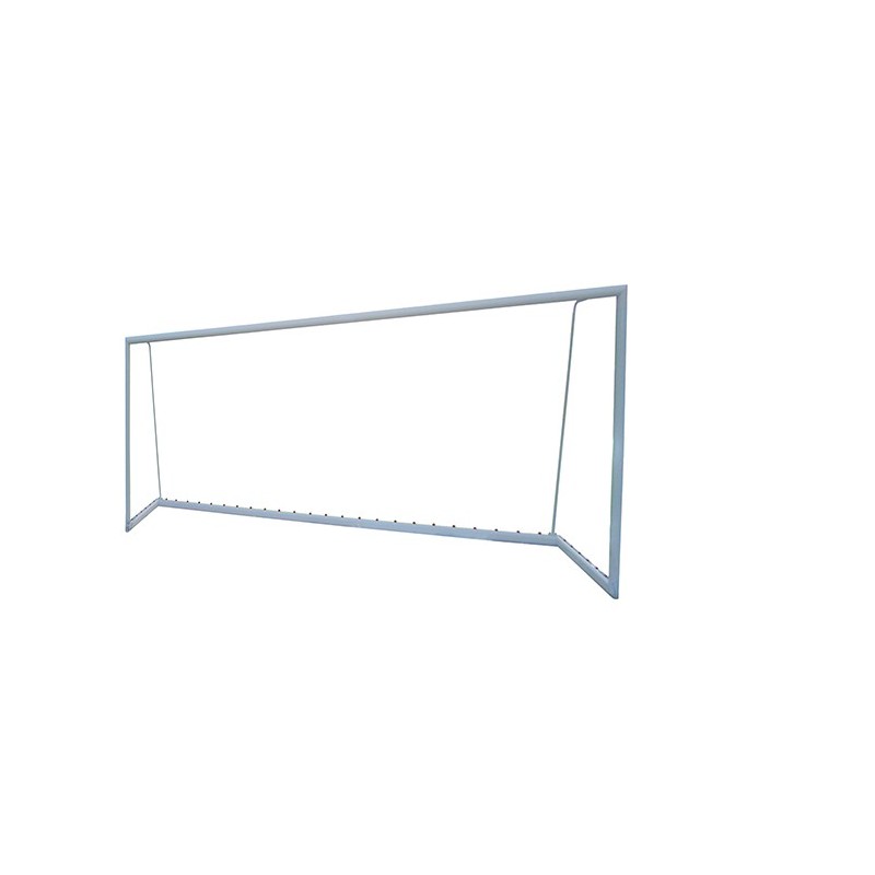 JUEGO PORTERÍAS ALUMINIO FÚTBOL 7  90 MM TRASLADABLES