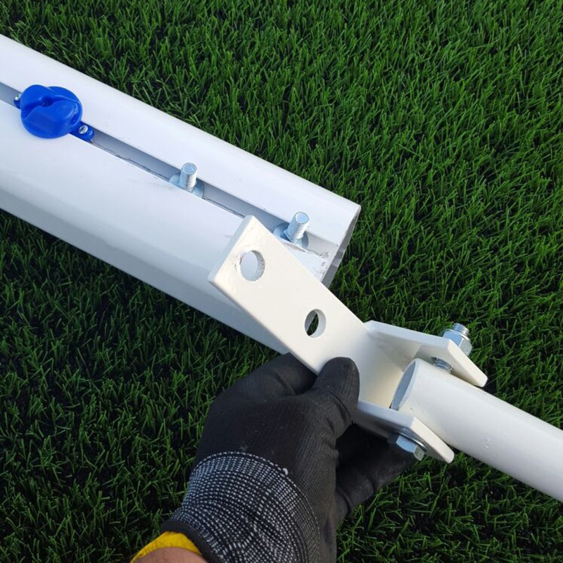 JUEGO DE 2 BASES PORTERÍAS FÚTBOL 7 PARA RECOGIDA DE RED