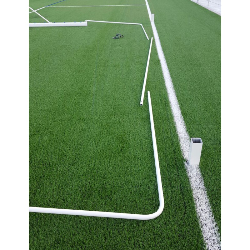 JUEGO DE 2 BASES PORTERÍAS FÚTBOL 7 PARA RECOGIDA DE RED