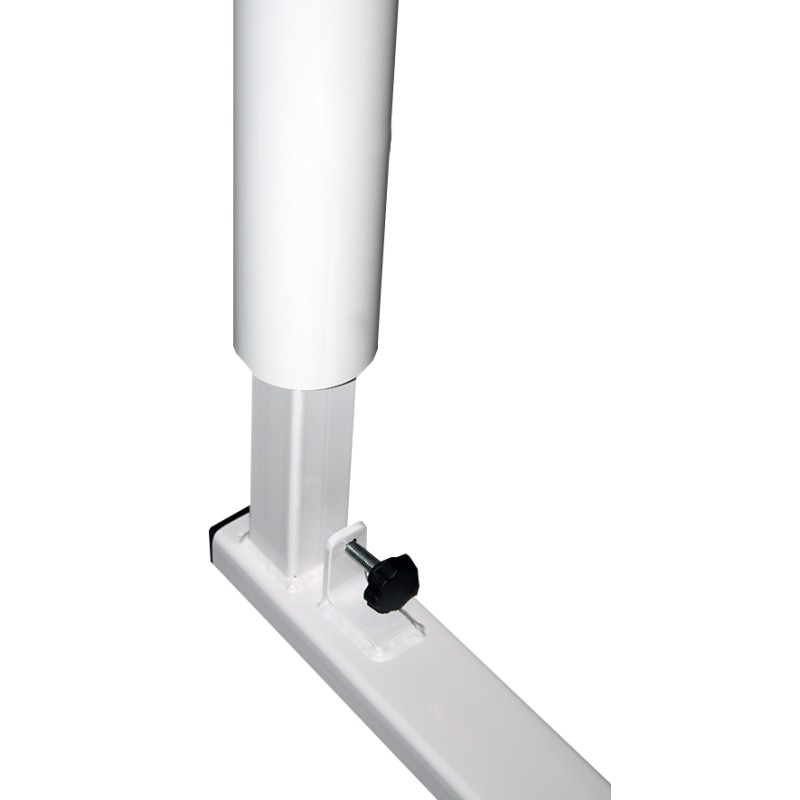 JUEGO DE 2 POSTES BÁDMINTON ALUMINIO DELUXE TUBO 90MM