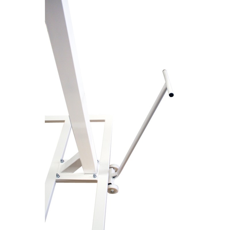 JUEGO DE 2 CANASTAS MINIBASKET DELUXE MONOTUBO TUBO 100 TRASLADABLE 2 RUEDAS CON CARRO  -SIN TABLERO,ARO