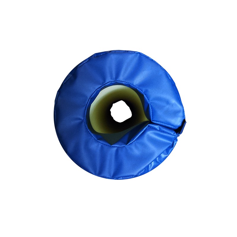 PROTECCION COLUMNA REDONDA DELUXE 2 MT ALTURA GROSOR 7CM -METRO LINEAL-