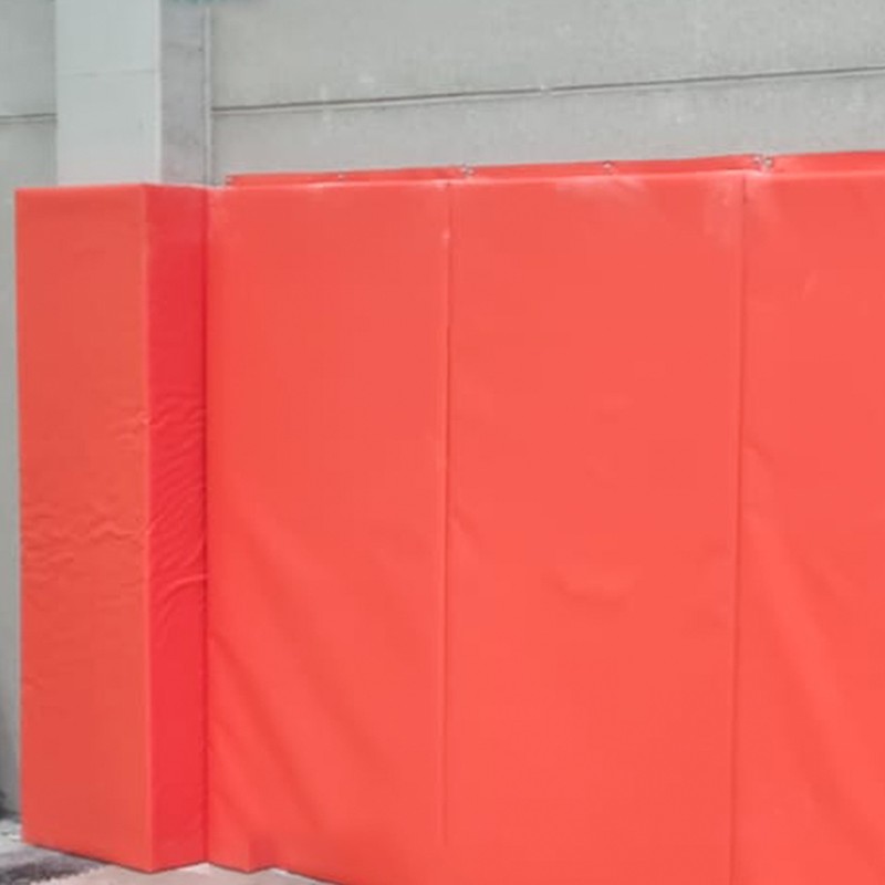 METRO LINEAL DE PANEL TAPIZADO CON LONA PARA PROTECCION DE 2M ALTURA Y GROSOR 60MM