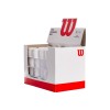 CAJA 60 OVERGRIPS WILSON BLANCO PRO PERFORADOS