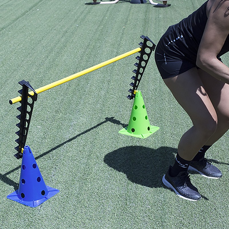 CONO CON SOPORTE PARA PICA Y ARO BASE CUADRADA